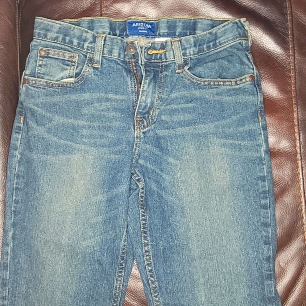Arizona Boy's Jeans 12 Regular